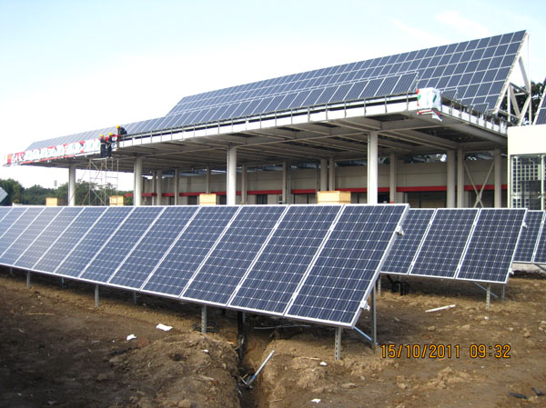 中石油加油站项目